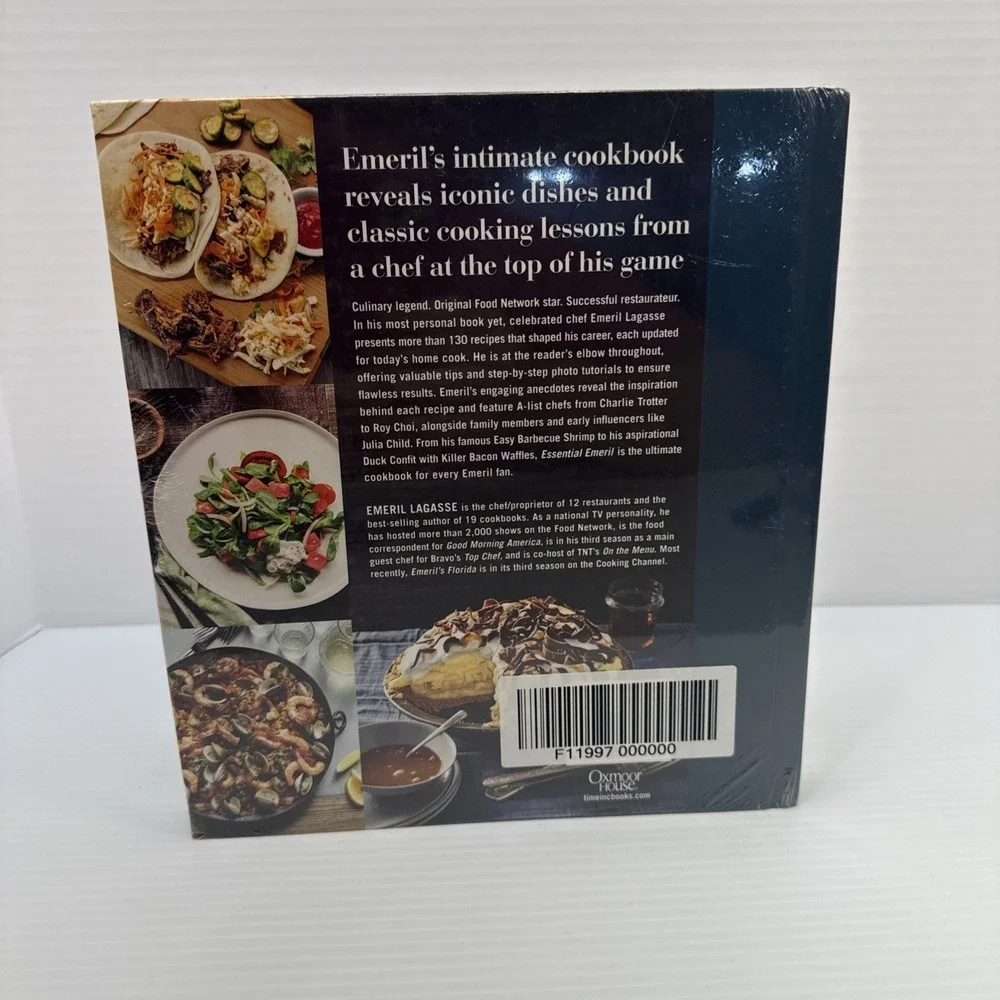 Essential Emeril  Favorite Recipes & Hard-Won Wisdom From My Life In The Kitchen